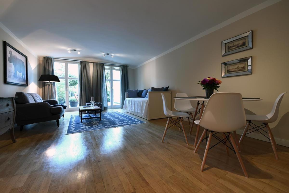 Appartement Zentrale Whg Naehe Der Alster Mit Parkplatz Hambourg