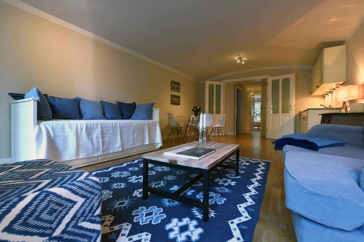 Zentrale Whg Naehe Der Alster Mit Parkplatz Appartement Hambourg